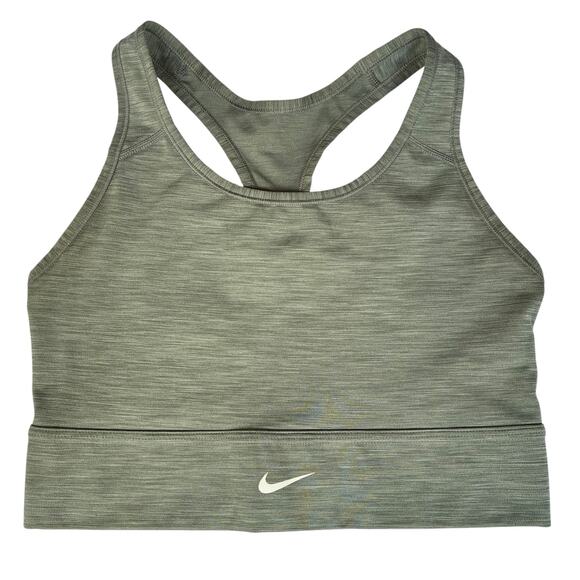 Nike Sports Bra Dri Fit Racerback Womens Size Large - Picture 1 of 4